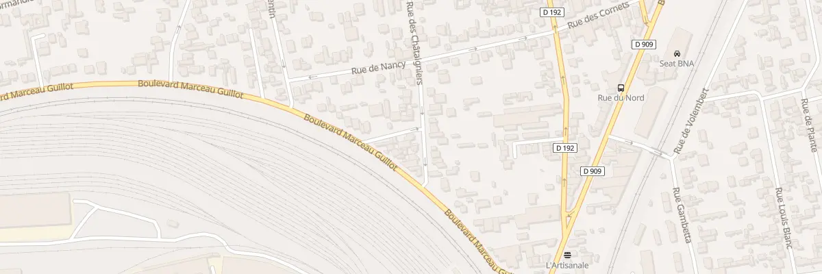 Plan du 11 Rue des Chataigniers à Argenteuil