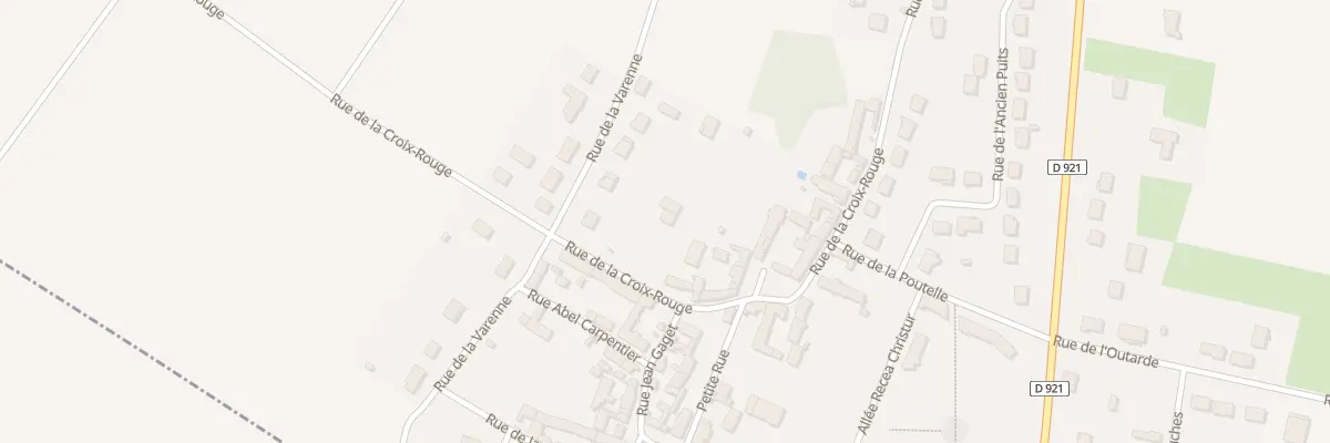 Plan du 14 Rue de la Varenne à Dadonville