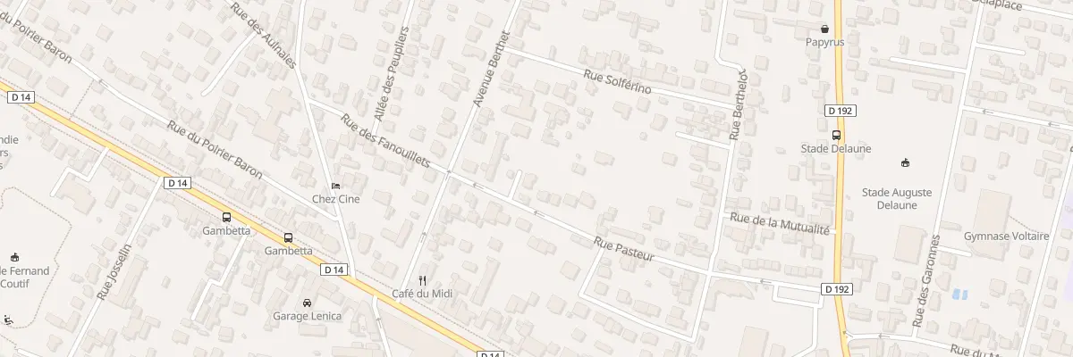 Plan du 38 Rue Pasteur à Sannois