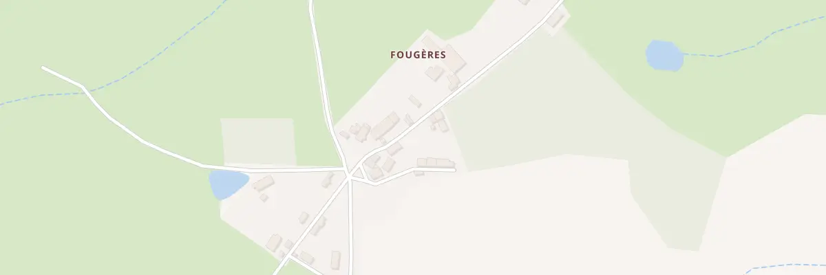 Plan du 12 Fougeres à Bord-Saint-Georges