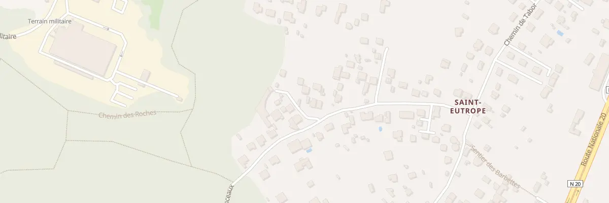 Plan du 6B Imp de Faux Vallet à Linas
