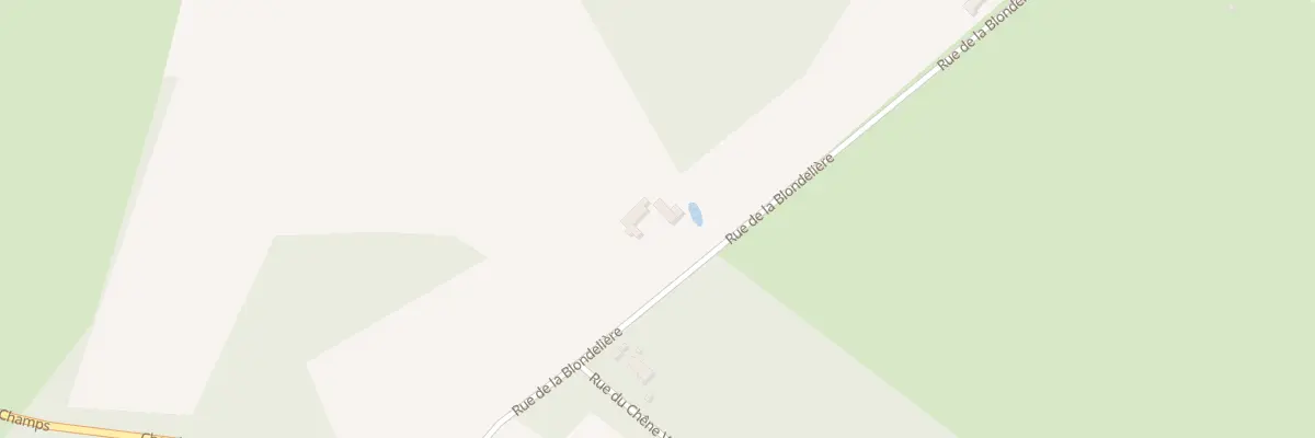 Plan du 121 Rue de la Blondelière à Châteauneuf-sur-Loire