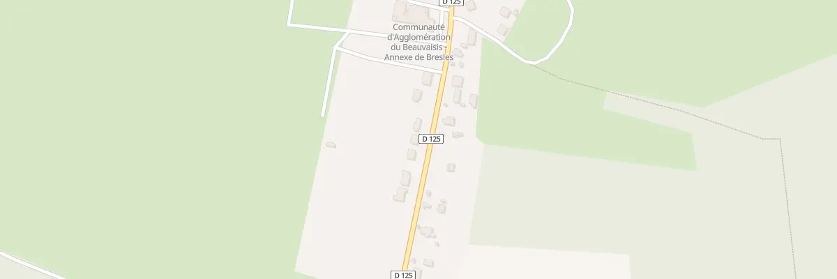 Plan du 36 Av de la Libération à Bresles