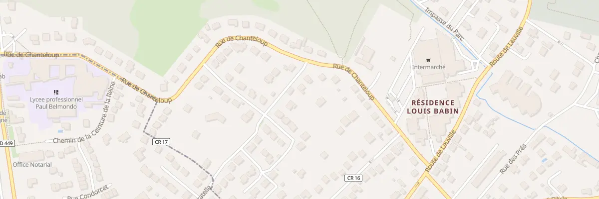 Plan du 4 Imp de Chanteloup à Saint-Germain-lès-Arpajon