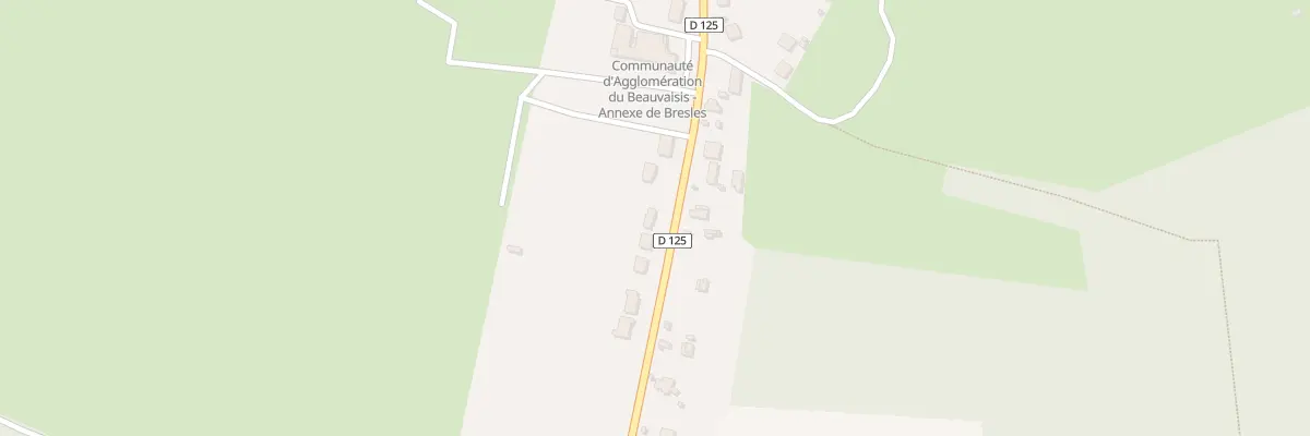 Plan du 34 Av de la Libération à Bresles