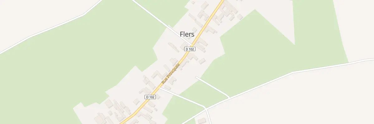 Plan du 30 Rue Principale à Flers