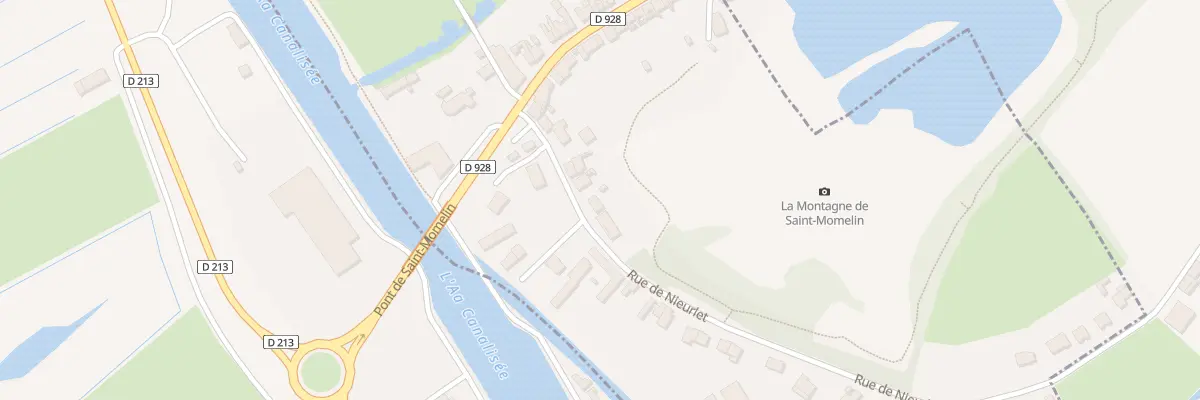 Plan du 11 Rue de Nieurlet à Saint-Momelin