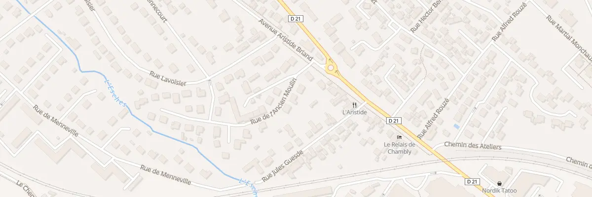 Plan du 69 Rue de l’Ancien Moulin à Chambly