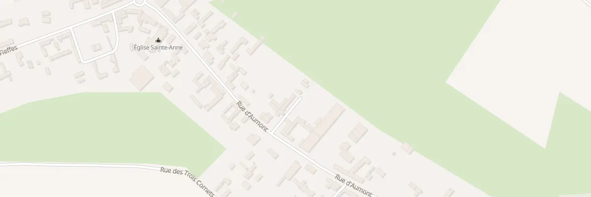 Plan du 25 Rue d’Aumont à Bonneville