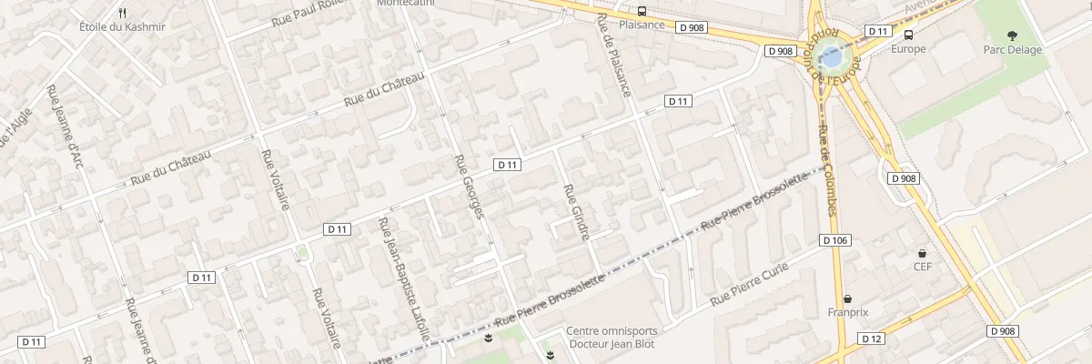 Plan du 27 Rue Raymond Ridel à La Garenne-Colombes