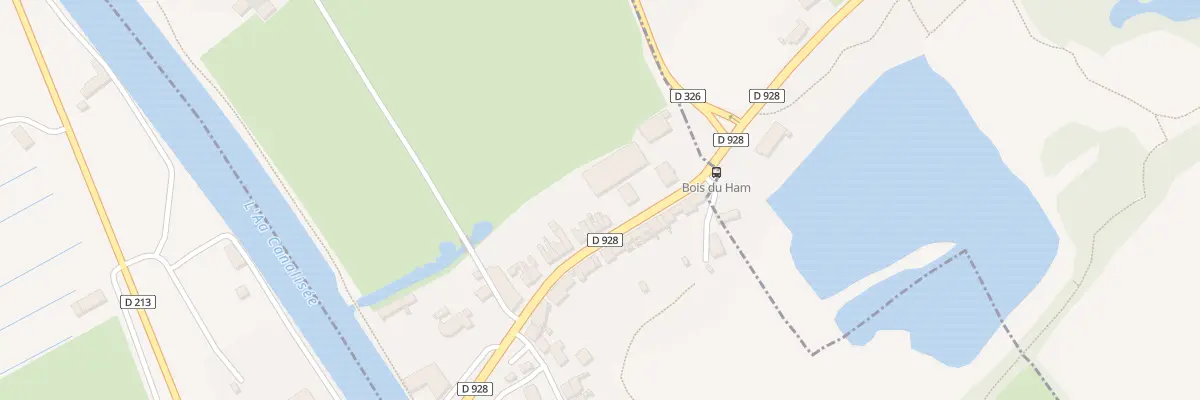 Plan du 4 Rue de Bergues à Saint-Momelin