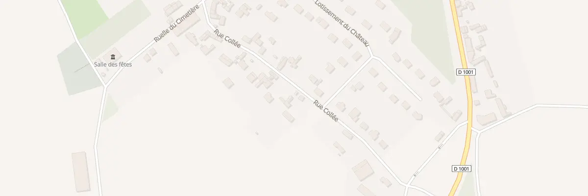 Plan du 26 Rue Collée à Flers-sur-Noye
