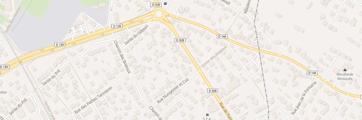 Plan du 152 Rue de Paris à Saint-Leu-la-Forêt