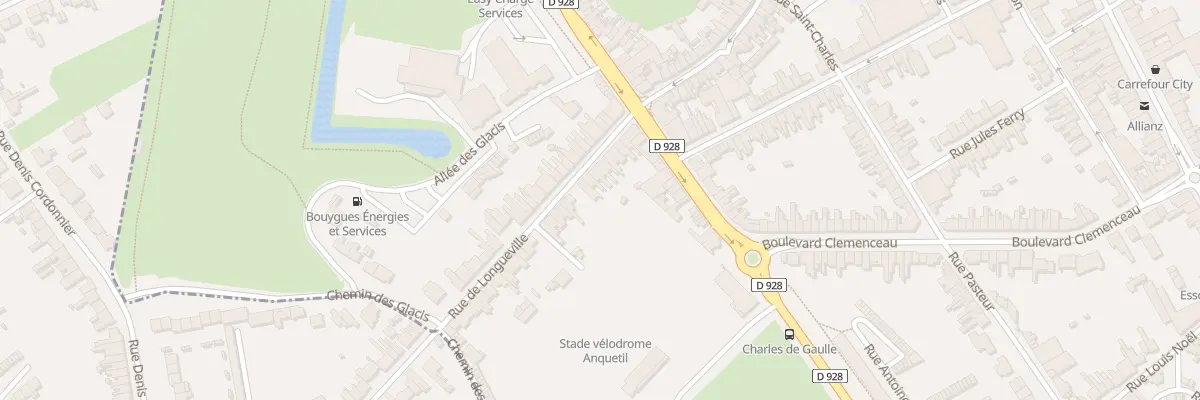 Plan du 18 Rue de Longueville à Saint-Omer
