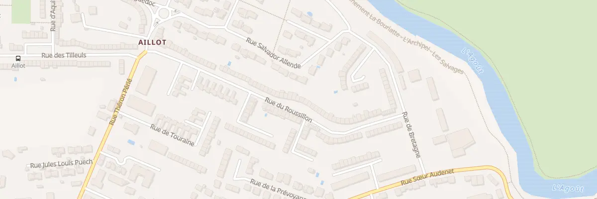 Plan du 81 Rue du Roussillon à Castres