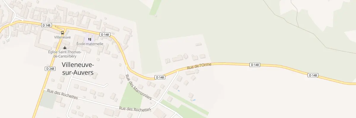 Plan du 53 Rue de l’Orme à Villeneuve-sur-Auvers