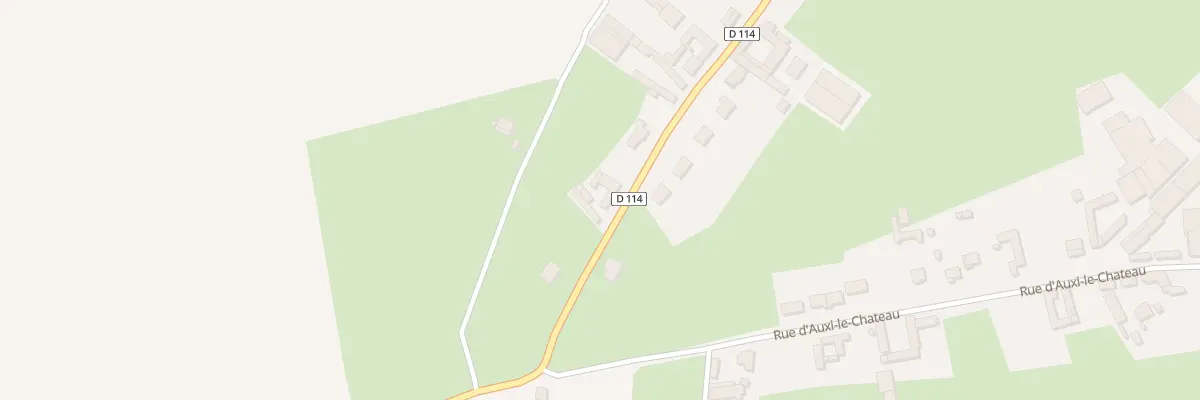 Plan du 58 Rue de l’Abbaye à Bonnières