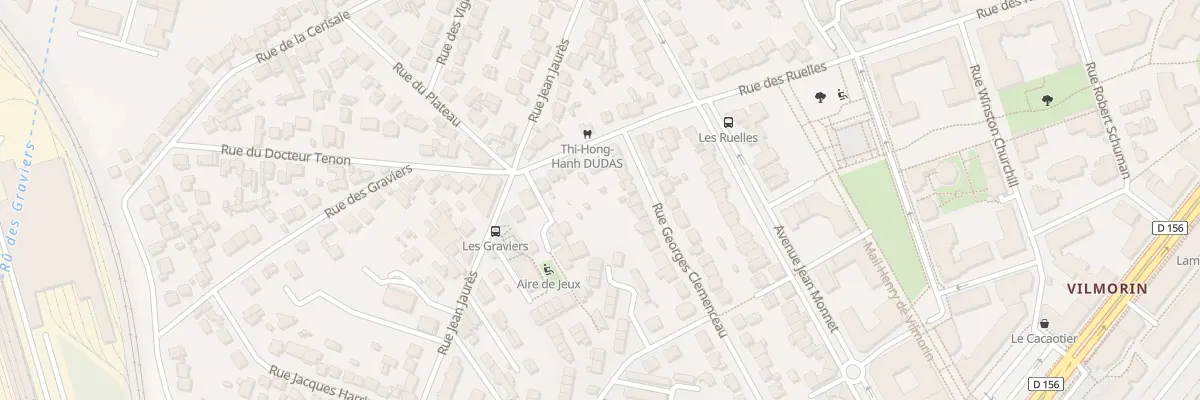 Plan du 18 Rue de l’Epine Montain à Massy