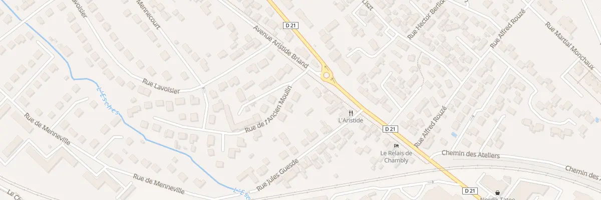 Plan du 51 Rue de l’Ancien Moulin à Chambly