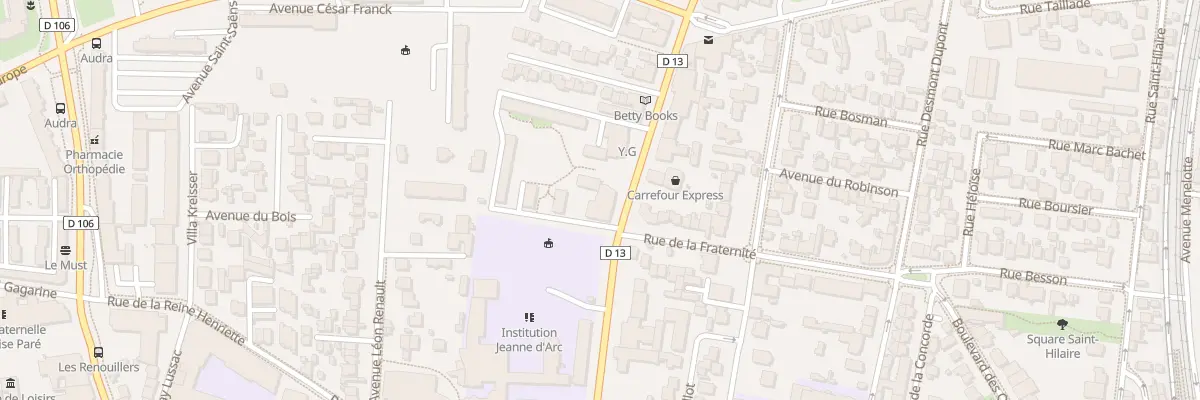 Plan du 31 Bd de Valmy à Colombes