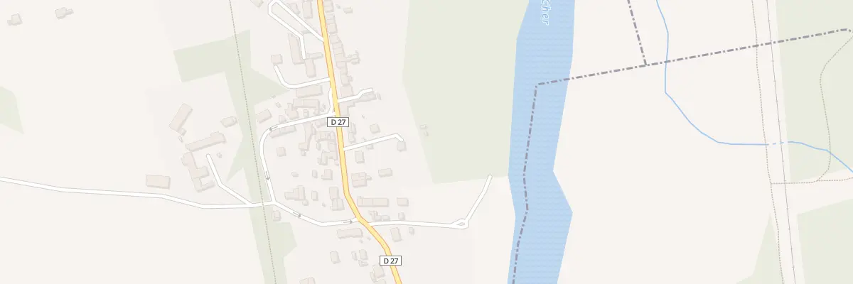 Plan du 105 Rue Germain Baujard à Saint-Florent-sur-Cher