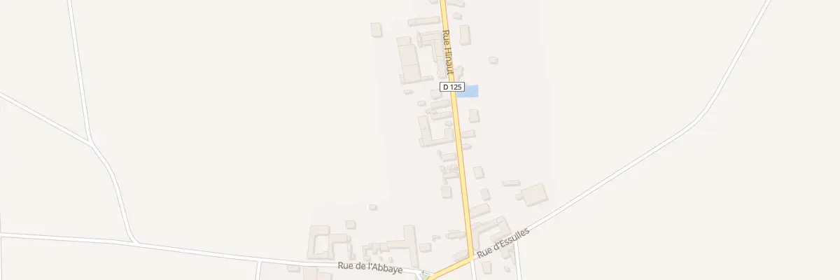 Plan du 13 Rue Hinaut au Fay-Saint-Quentin