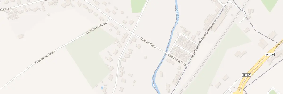 Plan du 4 Che Blanc à Pont-de-Metz