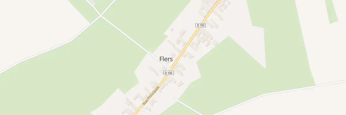 Plan du 41B Rue Principale à Flers