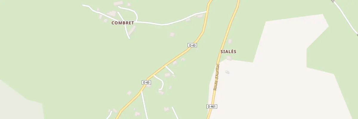 Plan du 5164 Siales à Saint-Santin-Cantalès