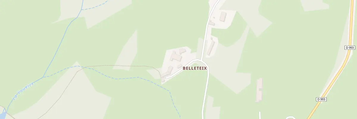 Plan du 5297 Belleteix à Champagnat