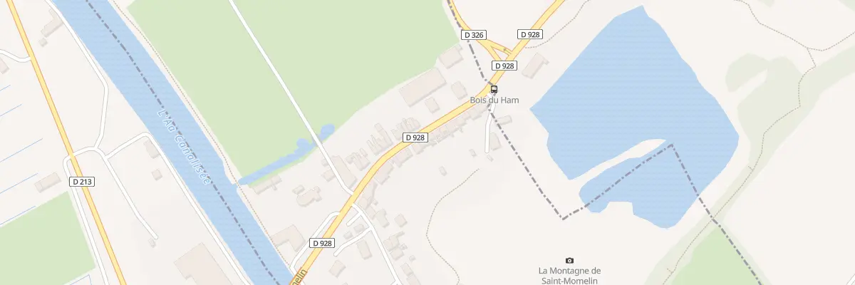Plan du 21 Rue de Bergues à Saint-Momelin