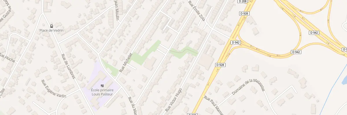 Plan du 28 Rue Lamartine à Longuenesse