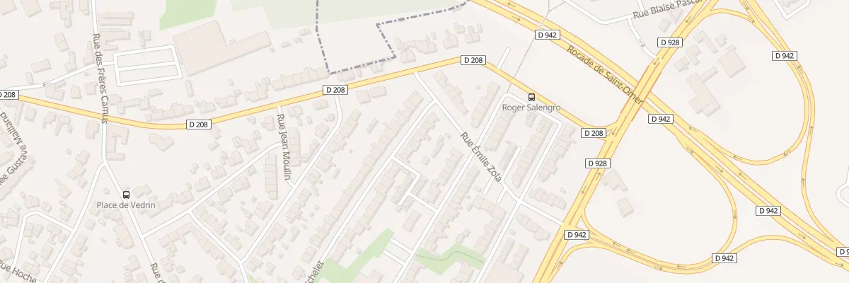 Plan du 38 Rue Michelet à Longuenesse