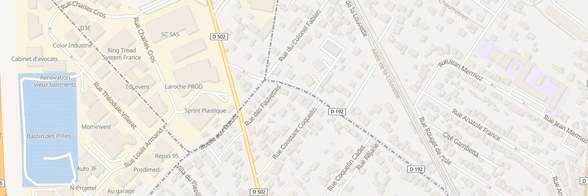 Plan du 79 Rue du Maréchal Joffre à Ermont