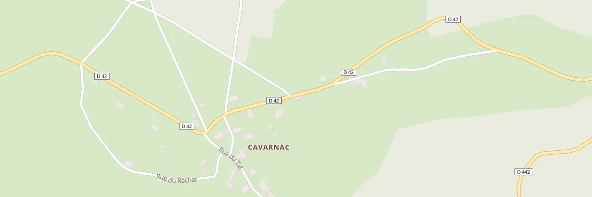 Plan du 5039 Cavarnac à Arnac