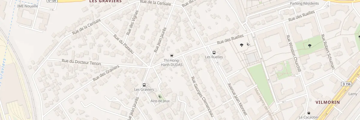 Plan du 71 Rue Georges Clemenceau à Massy