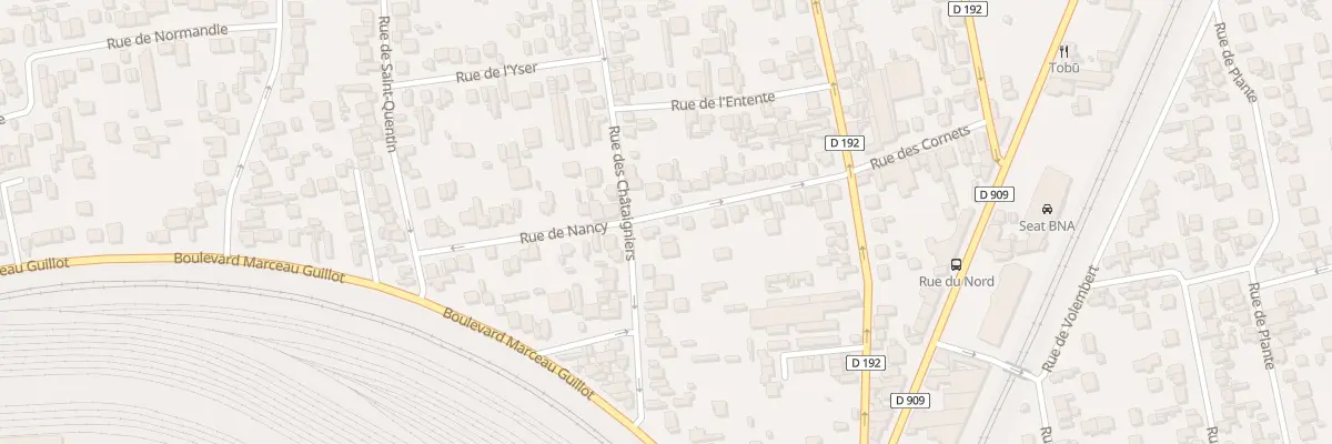 Plan du 38 Rue des Chataigniers à Argenteuil