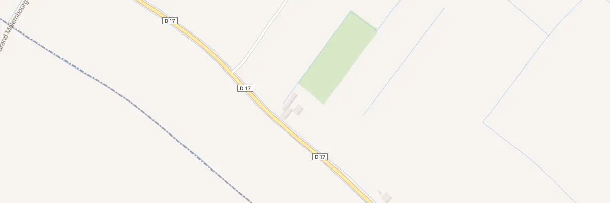 Plan du 1433 Rte de Coppenaxfort Cd 17 à Craywick