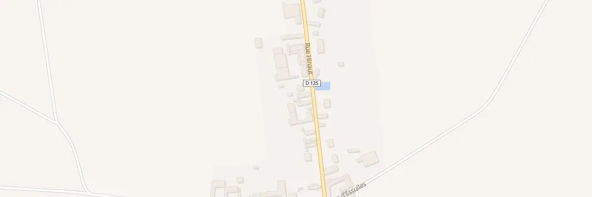 Plan du 17 Rue Hinaut au Fay-Saint-Quentin