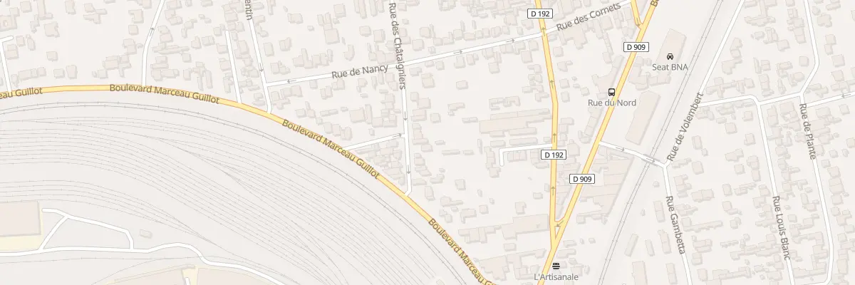 Plan du 14 Rue des Chataigniers à Argenteuil