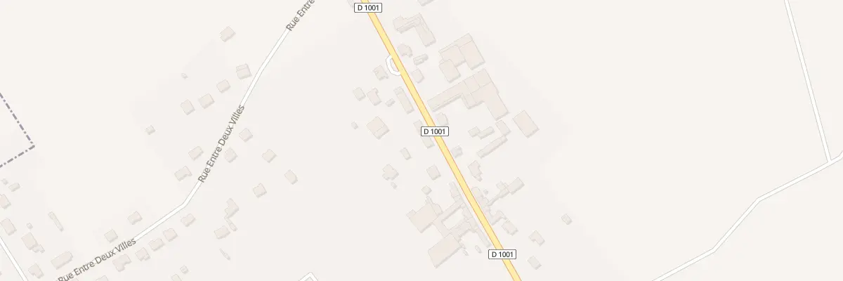 Plan du 16 Rte Nationale à Flers-sur-Noye