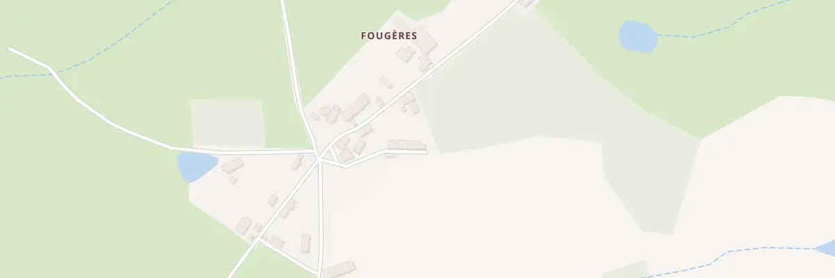 Plan du 18 Fougeres à Bord-Saint-Georges