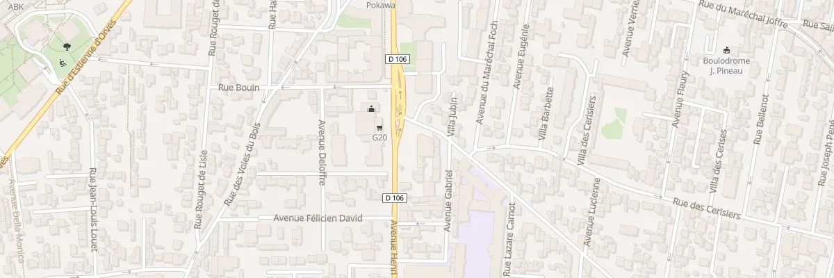 Plan du 41 Av Henri Barbusse à Colombes