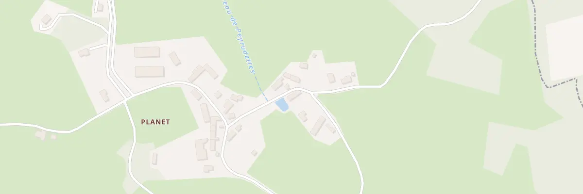 Plan du 19 Planet à Saint-Alpinien