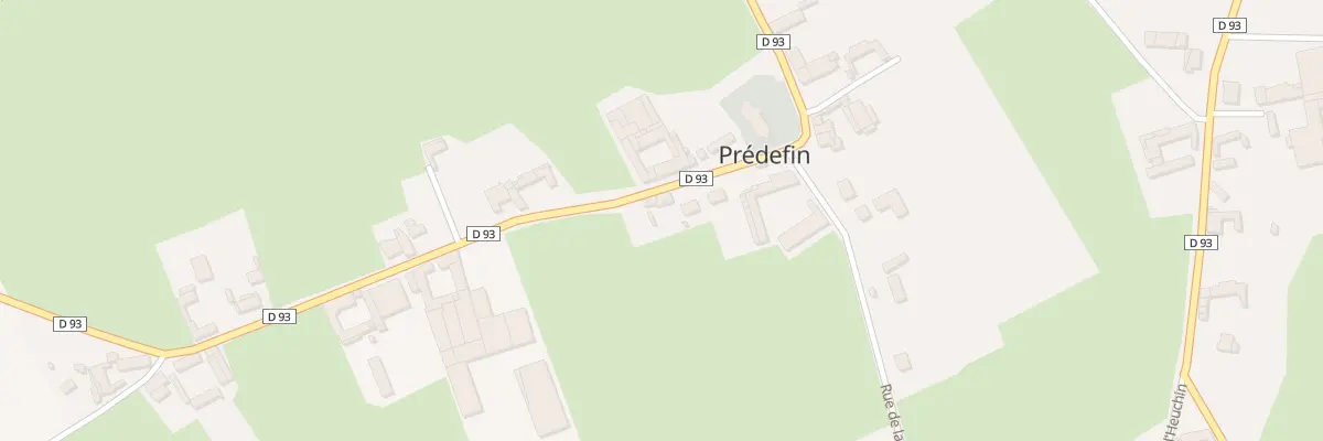 Plan du 3 Rue de Lisbourg à Prédefin