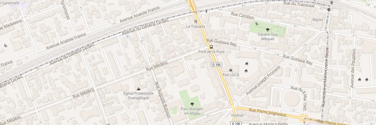 Plan du 5B Rue Médéric à La Garenne-Colombes