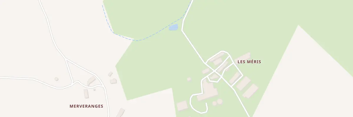 Plan du 1 Les Meris à Saint-Loup