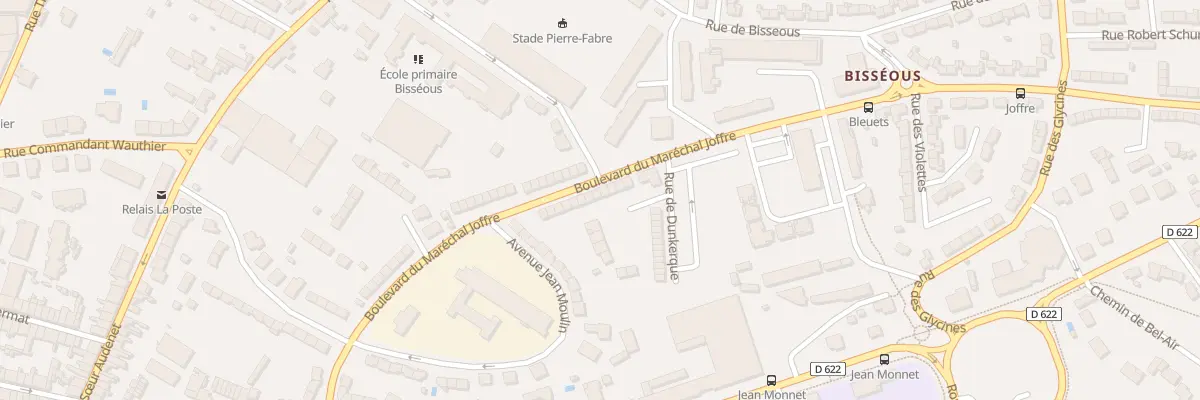 Plan du 26 Bd du Marechal Joffre à Castres
