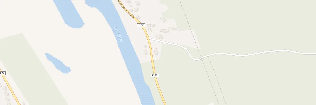 Plan du 139 Rue des Lavoirs à Saint-Florent-sur-Cher
