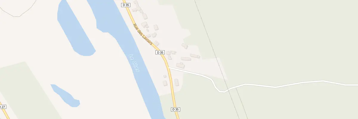 Plan du 127 Rue des Lavoirs à Saint-Florent-sur-Cher